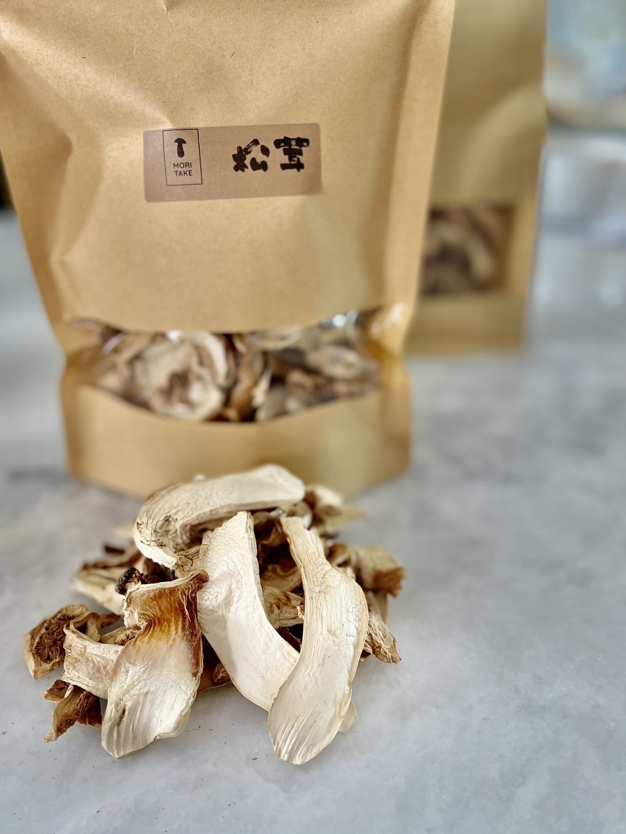 MORI TAKE 早期干松茸包装实拍